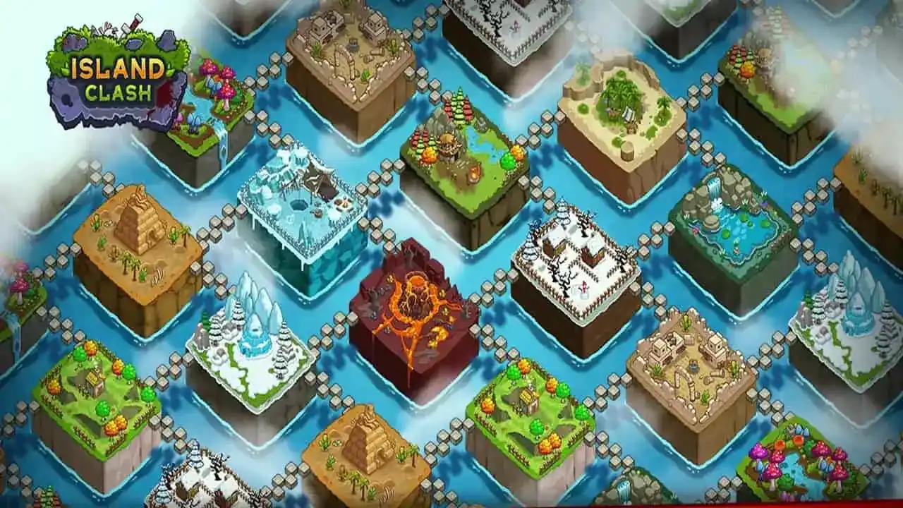 Island Clash 1.0.18 APK + MOD [MenuUnlimited Diamonds] - vv1.0.18