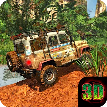 Off road 4X4 Jeep Racing Xtreme 3D app icon