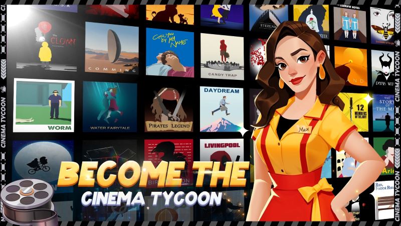 Idle Cinema Tycoon APK - vv1.01.88