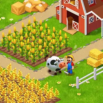 Farm City: Farming & Building app icon