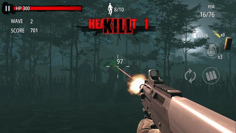 Zombie Hunter D-Day  20Mil + - vv1.0.920