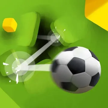 Tricky Kick - Crazy Soccer Goal Game app icon