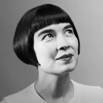 Clubhouse: Drop-in audio cha‪t app icon