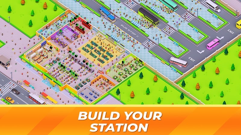 Idle Bus Station app icon