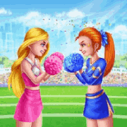 Cheerleader Dance Off app icon