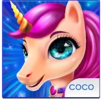 Coco Pony - My Dream Pet app icon