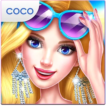 Supermodel Star - Fashion Game app icon