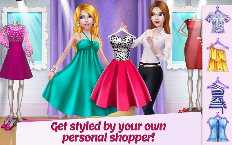 Shopping Mall Girl - Dress Up & Style Game - v2.6.7