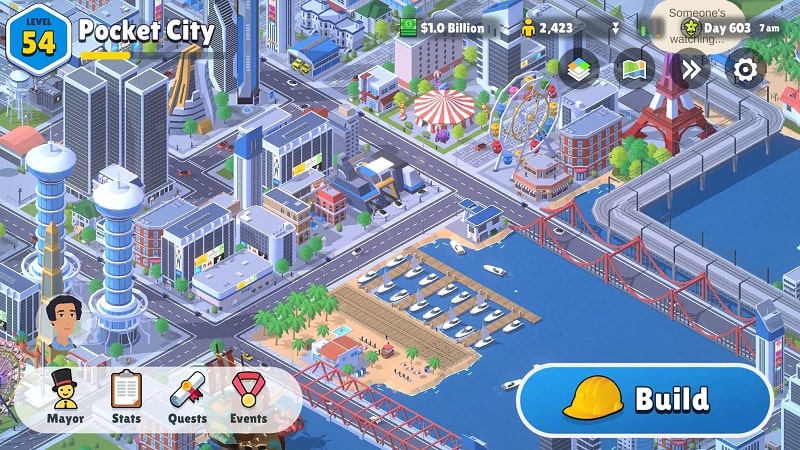 Pocket City 2 app icon