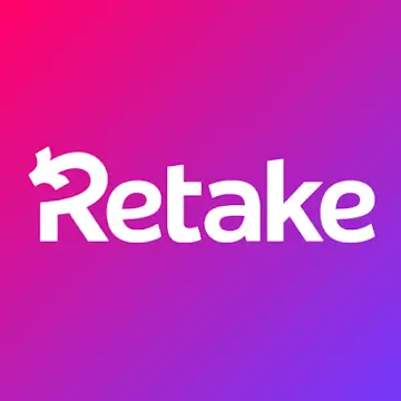 Retake AI app icon
