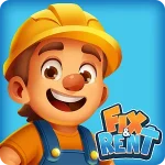 Fix & Rent app icon