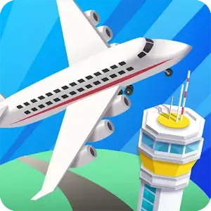 Idle Airport Tycoon app icon