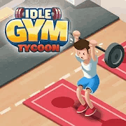Idle Fitness Gym Tycoon app icon
