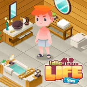 Idle Life Sim app icon