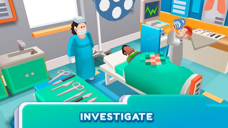 Hospital Empire Tycoon - vv1.4.8
