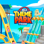 Idle Theme Park Tycoon app icon
