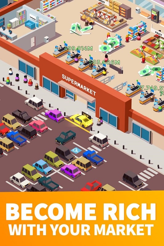 Idle Supermarket Tycoon - v4.0.2