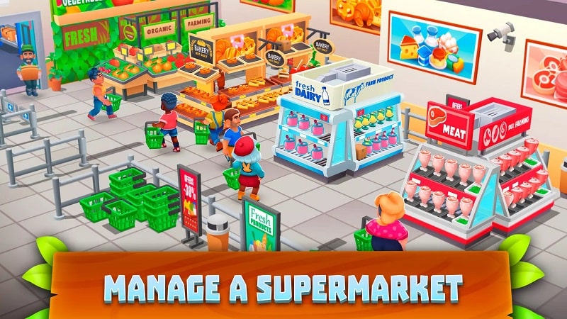 Supermarket Village app icon