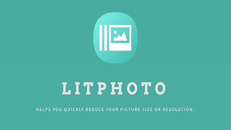 LitPhoto APK app icon