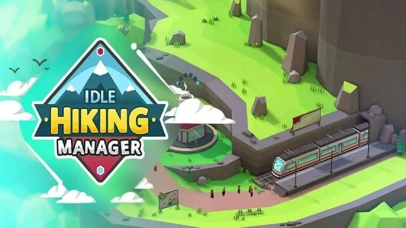Idle Hiking Manager APK app icon