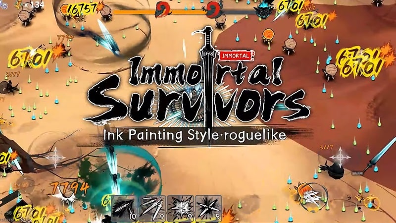 Immortal Survivors APK - vv1.0.23