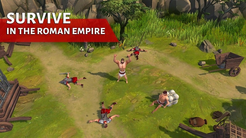 Gladiators Survival in Rome app icon