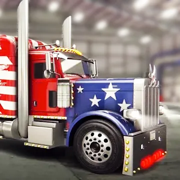 Truck Simulator Games TOW USA app icon