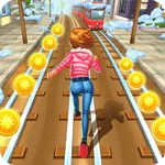 Subway Rush Runner app icon