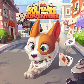 Solitaire Pets Adventure app icon