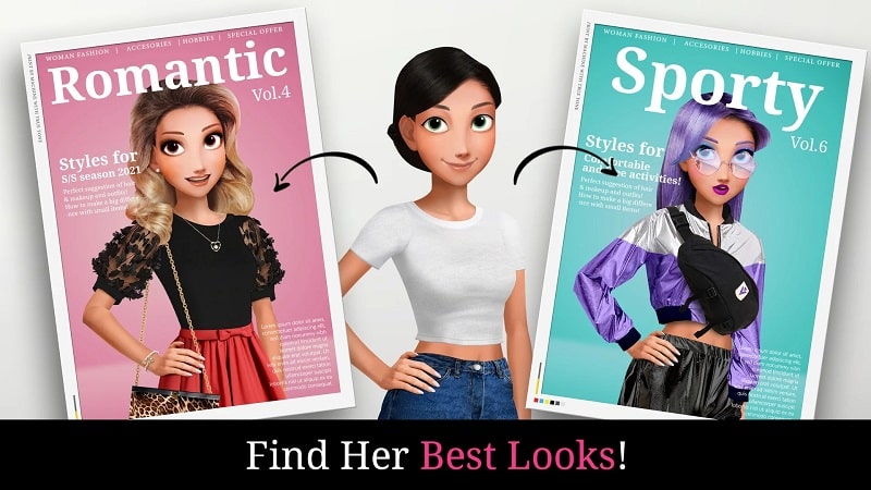 My First Makeover app icon