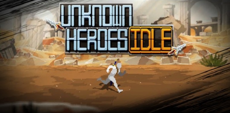 Unknown Heroes Idle APK app icon