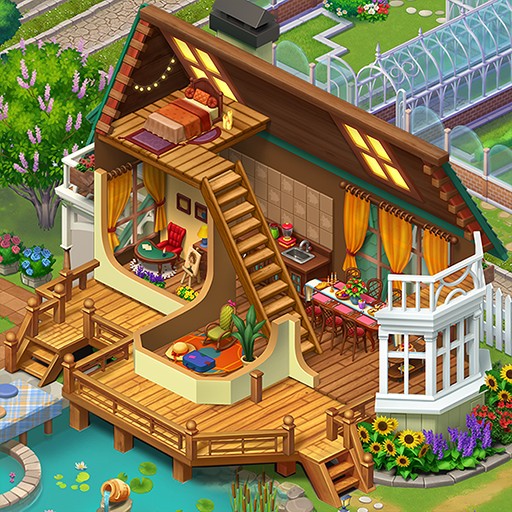 Merge Manor Sunny House app icon