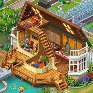 Merge Manor Sunny House app icon