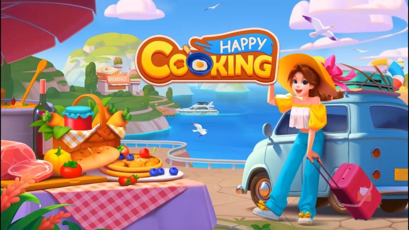 Happy Cooking 3 APK app icon