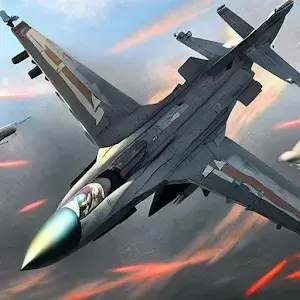 Military Jet Fighter Air Strik app icon