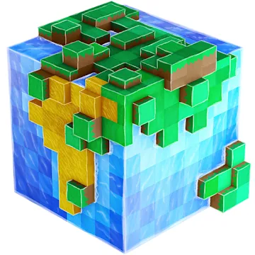 WorldCraft Premium: Mine & Craft app icon
