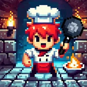 Dungeon&Chef app icon