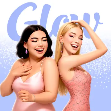 Glow Fashion Idol app icon