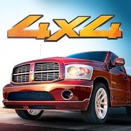 Drag Racing 4x4 app icon