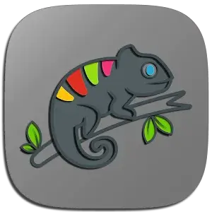 Camo Light Icon Pack app icon