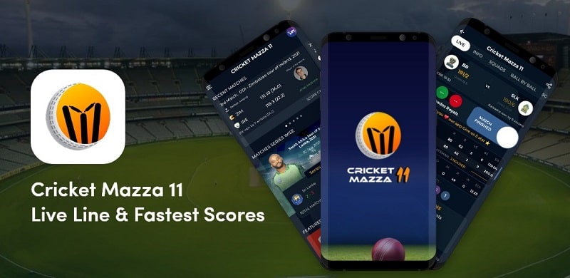 Cricket Mazza 11 Live Line APK app icon