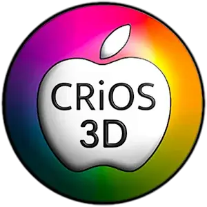 CRiOS Circle 3D - Icon Pack app icon