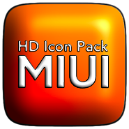 MIUl 3D – Icon Pack app icon
