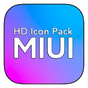MIUI HD Icon Pack - v4.1