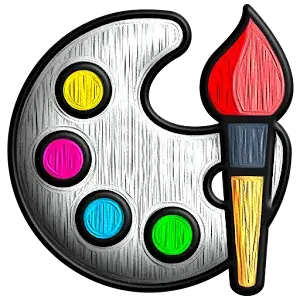 Painting app icon