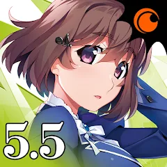 Crunchyroll: Grisaia Phantom Trigger Vol.5.5 app icon