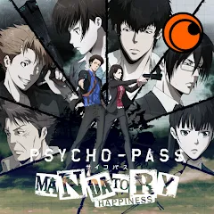Crunchyroll: PSYCHO-PASS app icon