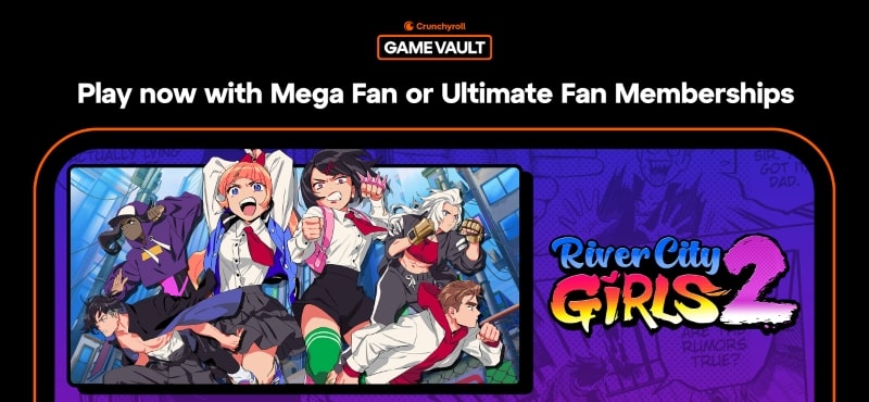 Crunchyroll River City Girls 2 app icon