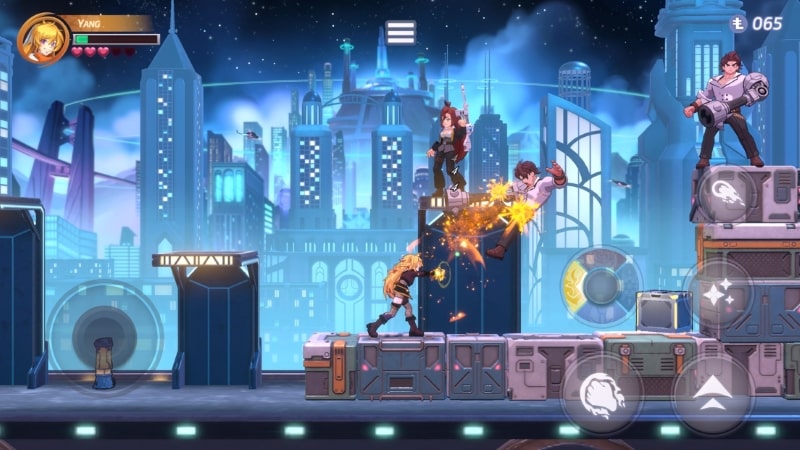 Crunchyroll RWBY: Arrowfell app icon