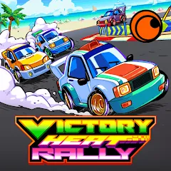 Crunchyroll Victory Heat Rally app icon